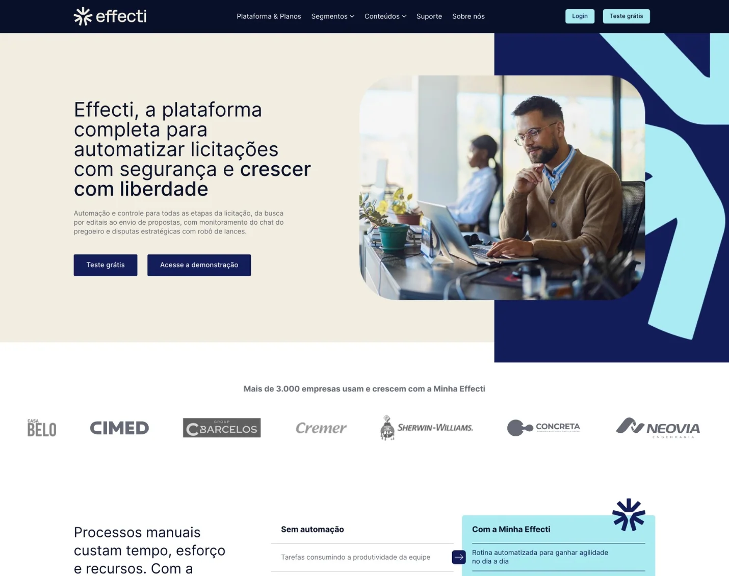 Effecti - novo posicionamento digital