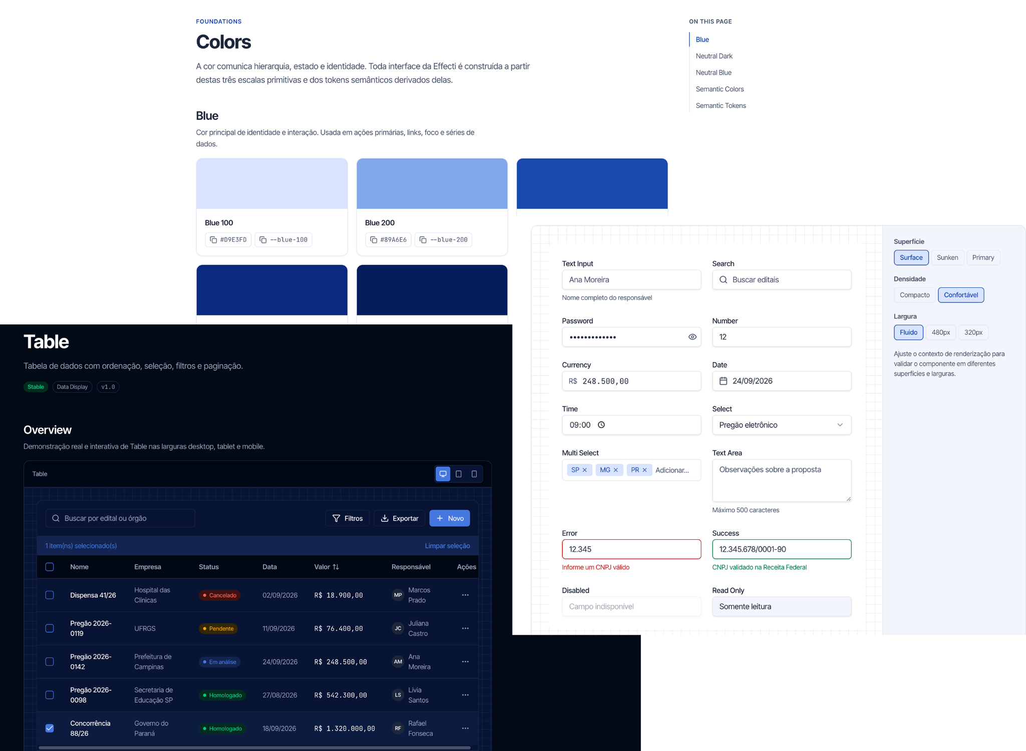 Effecti Design System